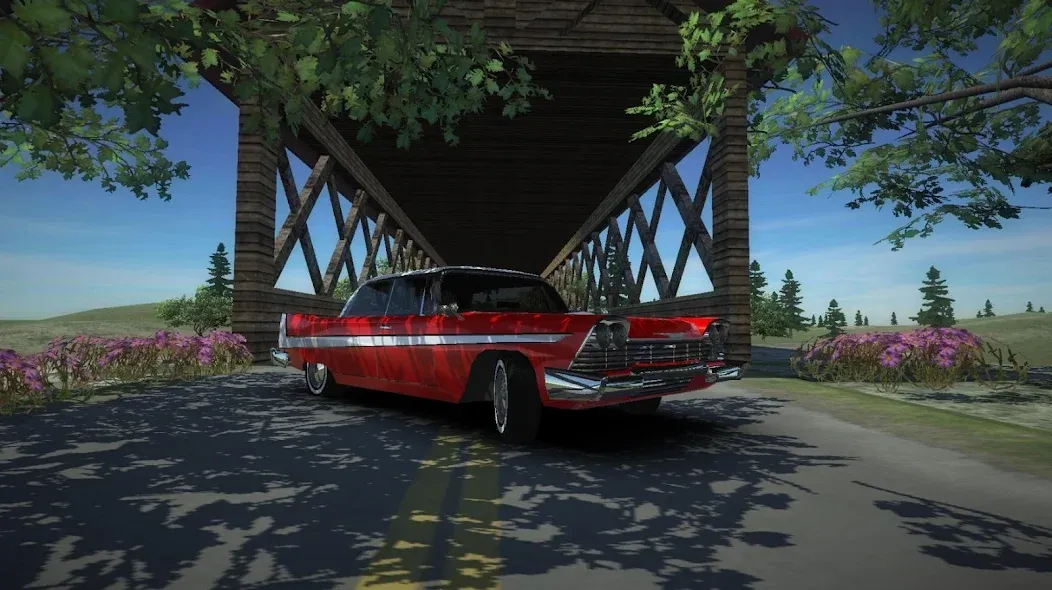 Classic American Muscle Cars 2 — скриншот 1 Classic American Muscle Cars 2 — скриншот 1