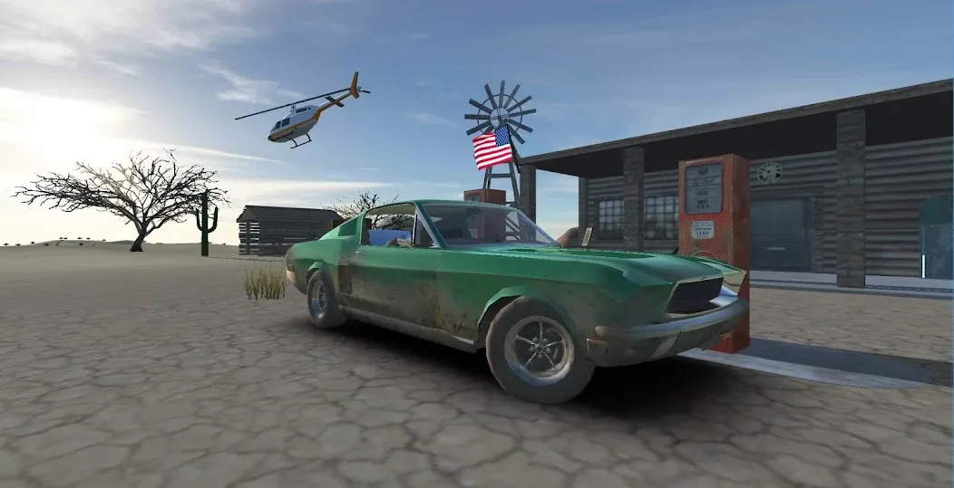 Classic American Muscle Cars 2 — скриншот 3 Classic American Muscle Cars 2 — скриншот 3