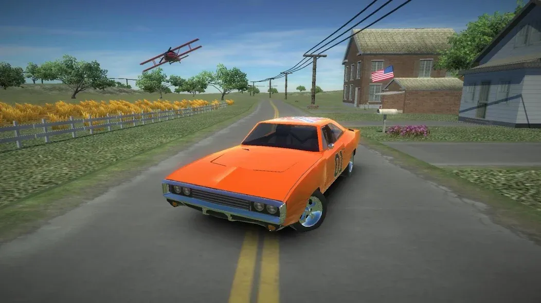 Classic American Muscle Cars 2 — скриншот 4 Classic American Muscle Cars 2 — скриншот 4