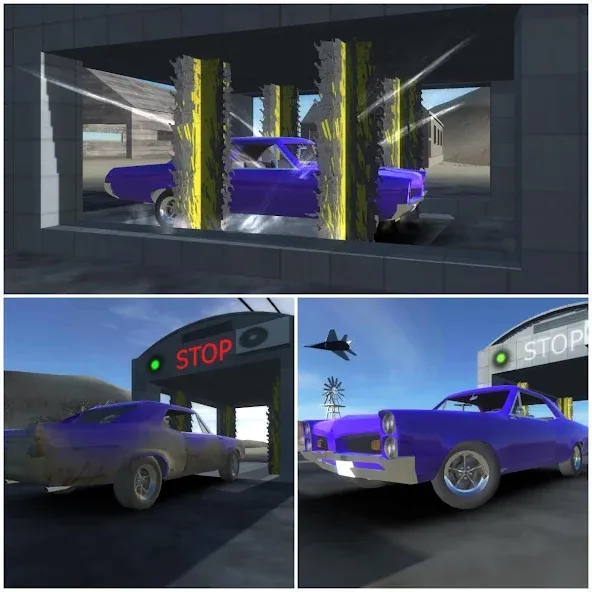 Classic American Muscle Cars 2 — скриншот 5