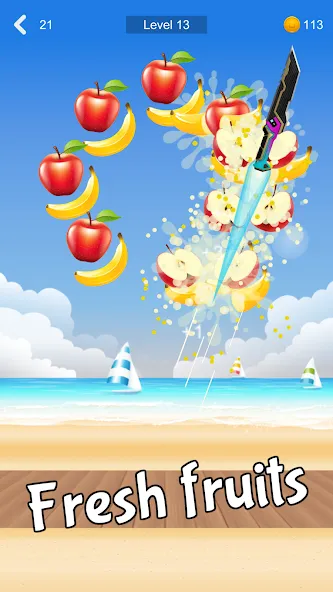 Fruit Sniper — скриншот 1 Fruit Sniper — скриншот 1