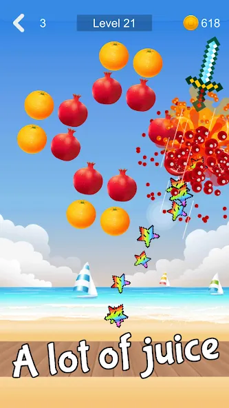 Fruit Sniper — скриншот 2 Fruit Sniper — скриншот 2