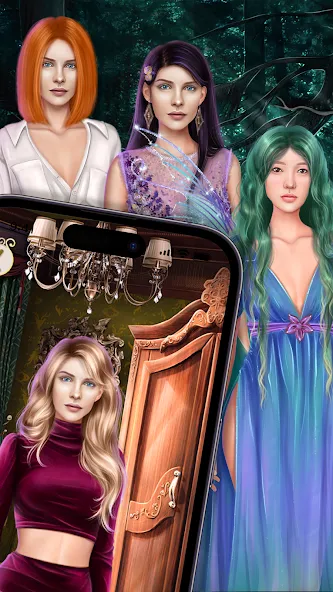 Somnium: Interactive stories — скриншот 4 Somnium: Interactive stories — скриншот 4