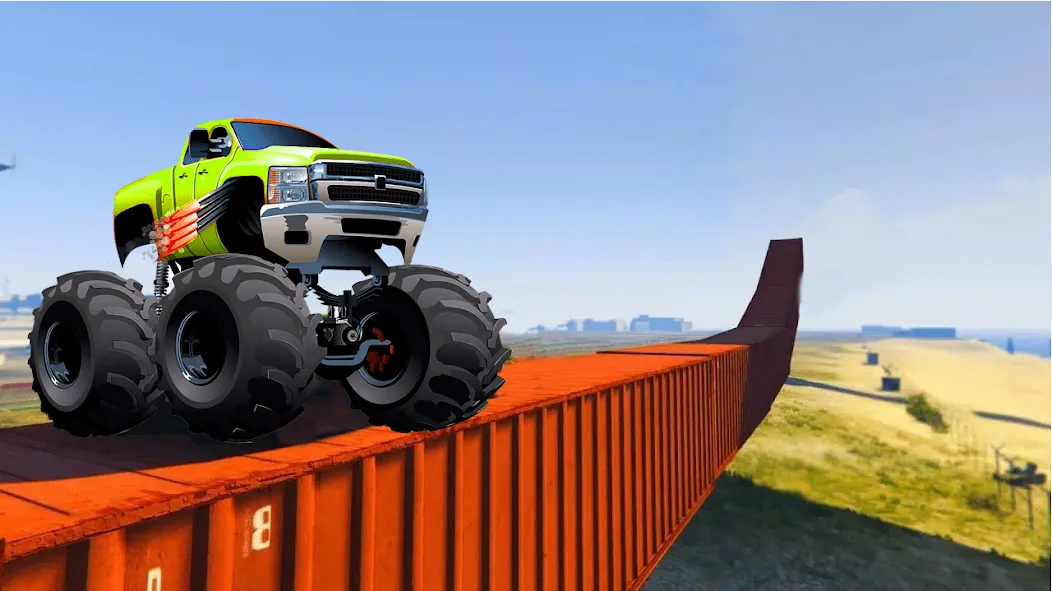 Monster Truck Car Game 3d — скриншот 3