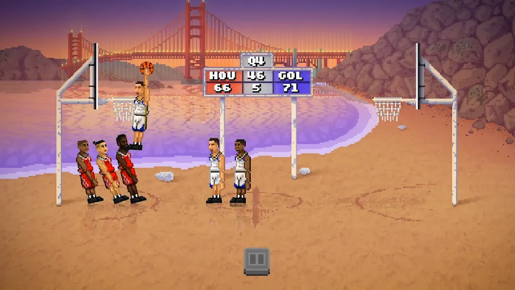 Bouncy Basketball — скриншот 1