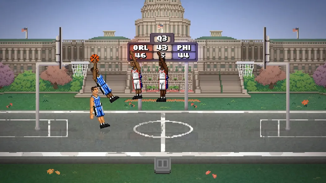 Bouncy Basketball — скриншот 2