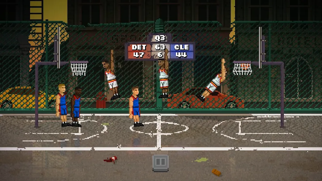 Bouncy Basketball — скриншот 3