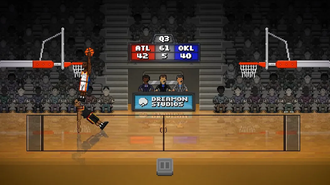 Bouncy Basketball — скриншот 4