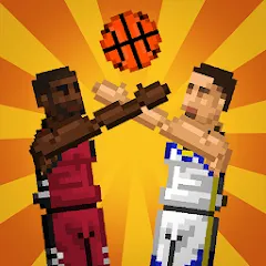 Скачать Bouncy Basketball MOD APK — Много денег