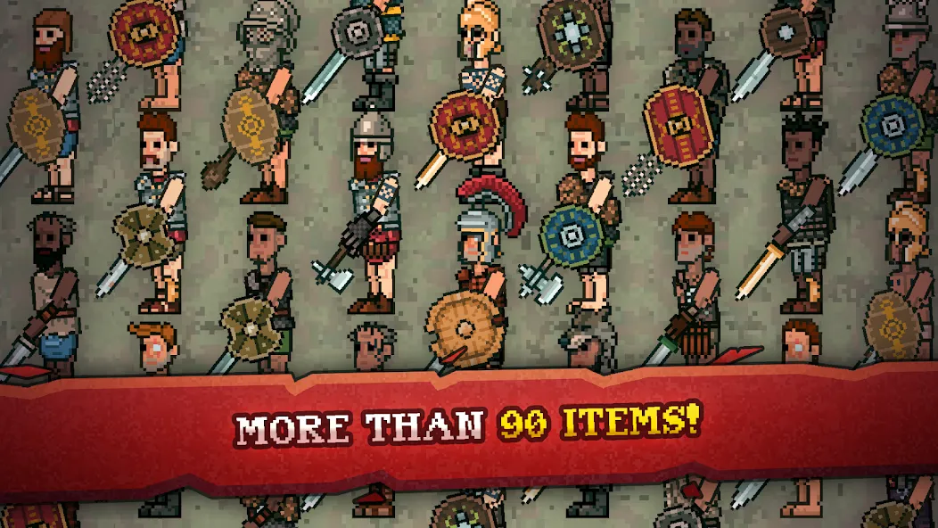 Gladihoppers - Gladiator Fight — скриншот 5
