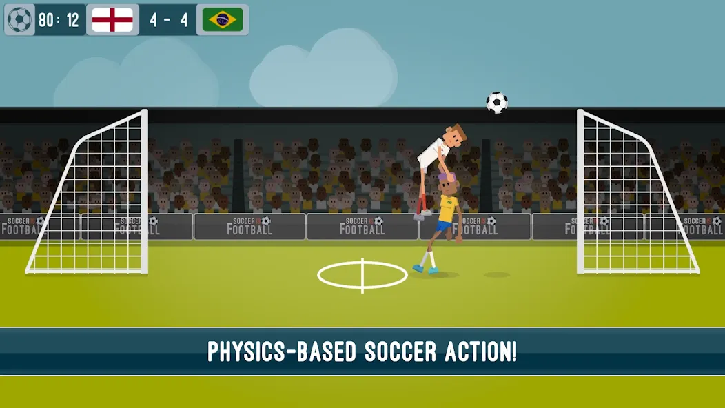 Soccer Is Football — скриншот 1 Soccer Is Football — скриншот 1