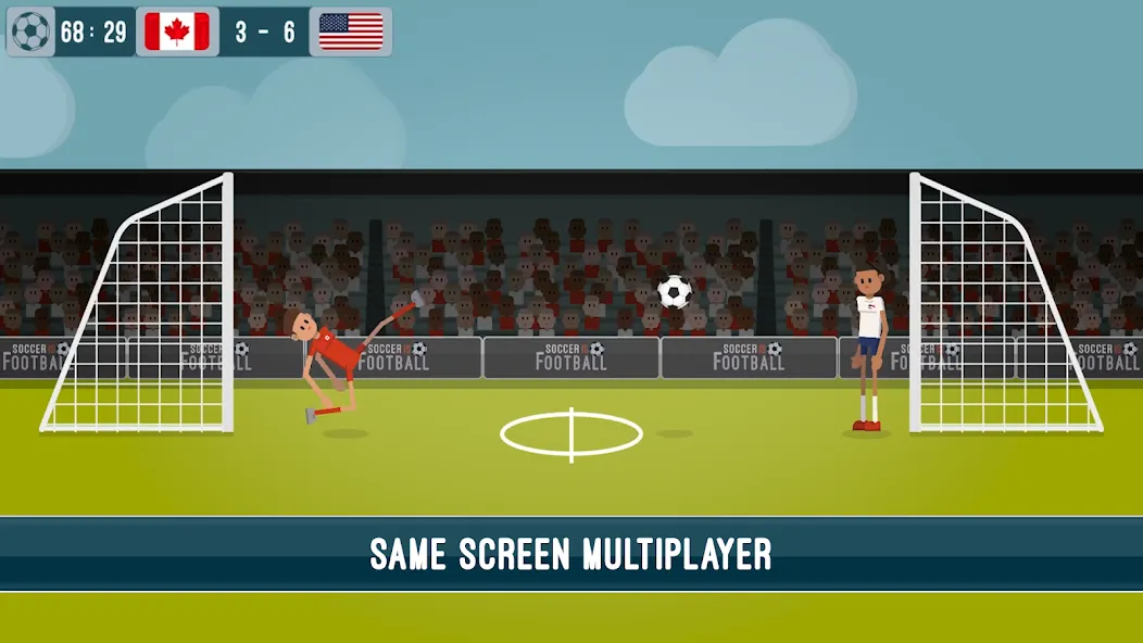 Soccer Is Football — скриншот 2 Soccer Is Football — скриншот 2