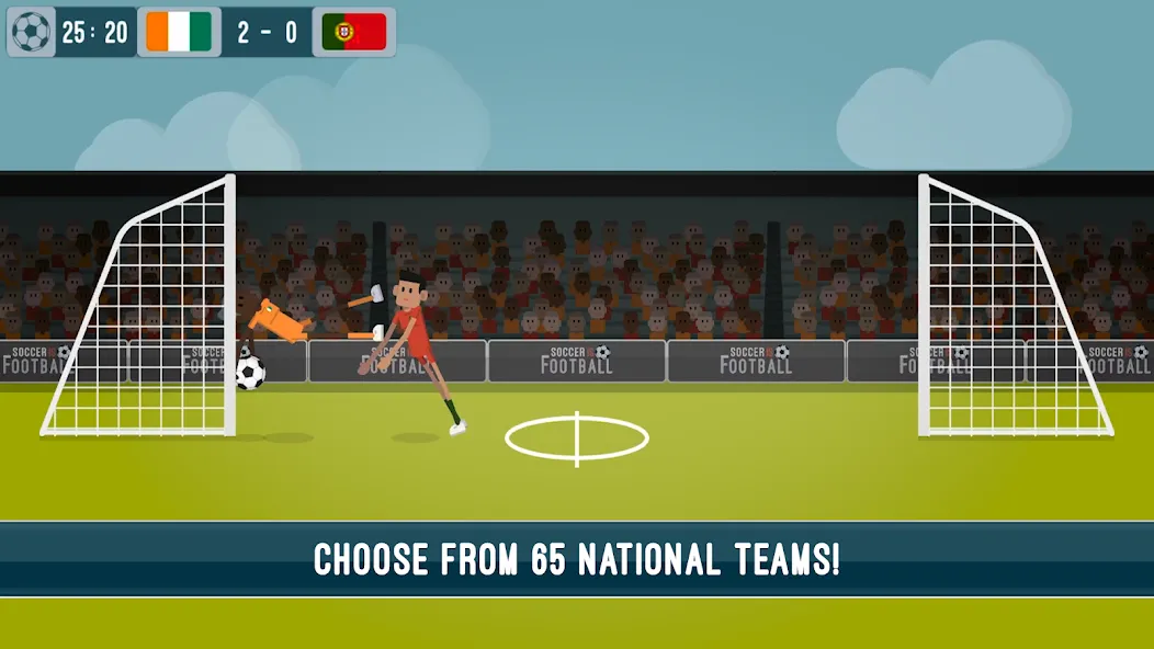 Soccer Is Football — скриншот 3 Soccer Is Football — скриншот 3