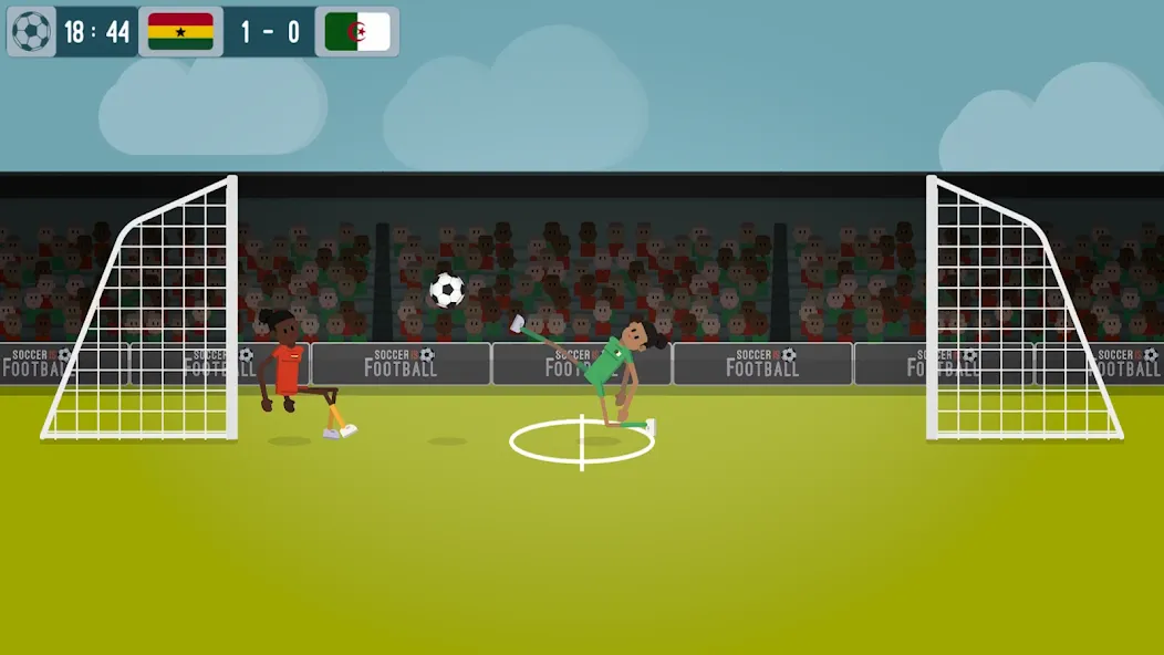 Soccer Is Football — скриншот 4 Soccer Is Football — скриншот 4