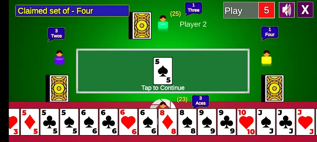 Bluff Card Game — скриншот 5