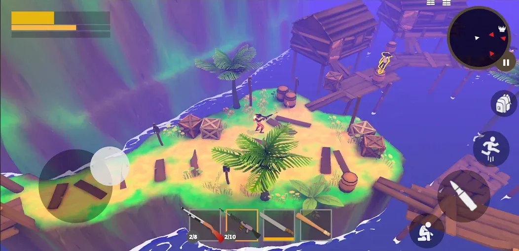 Quest Wild Mission — скриншот 1