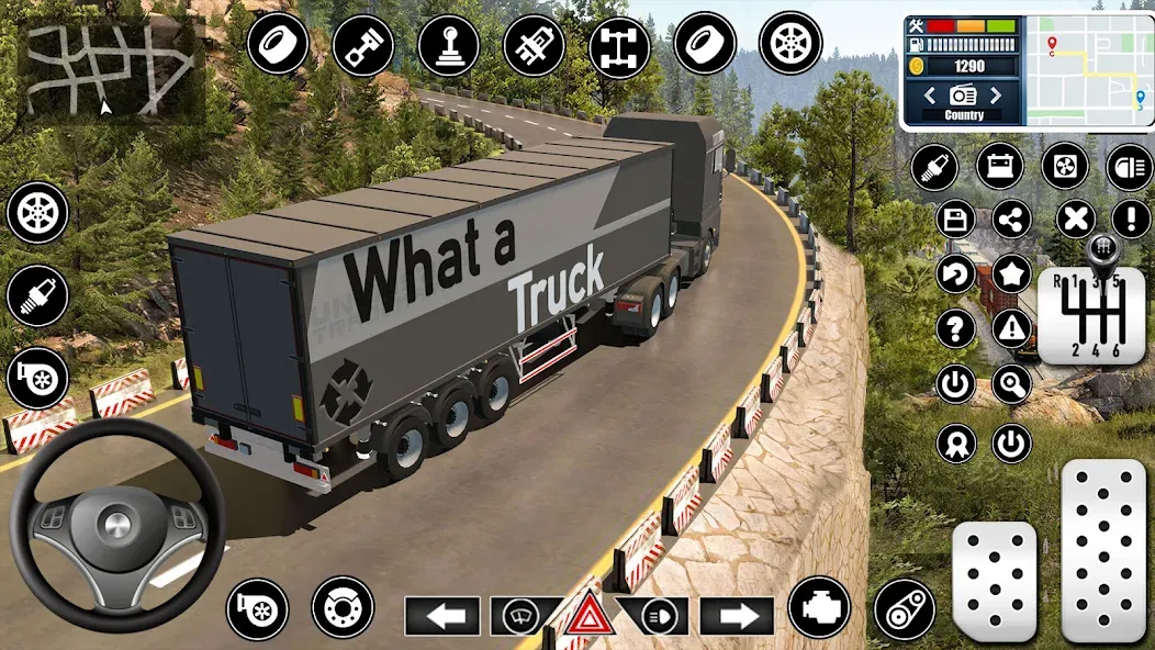 Cargo Delivery Truck Games 3D — скриншот 1