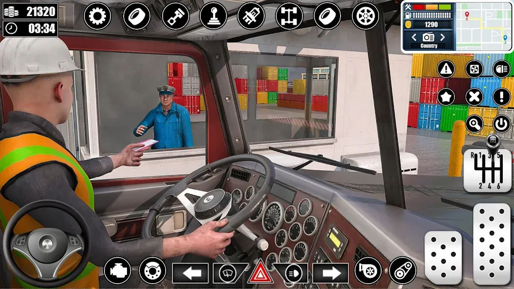 Cargo Delivery Truck Games 3D — скриншот 2