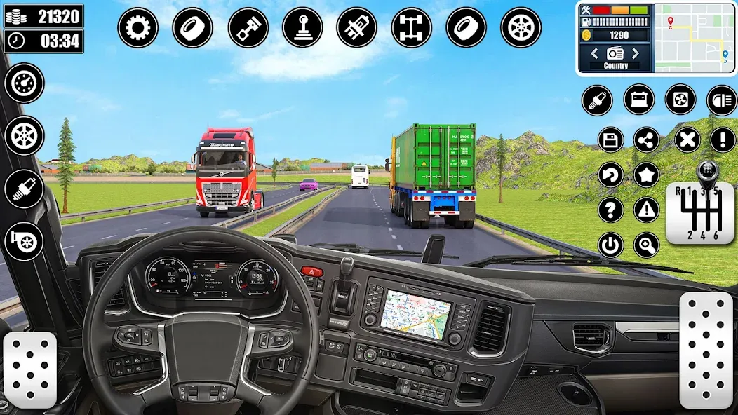 Cargo Delivery Truck Games 3D — скриншот 4