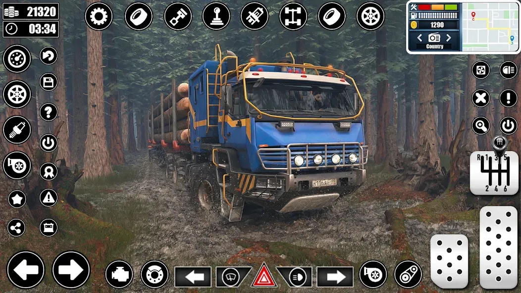 Cargo Delivery Truck Games 3D — скриншот 5