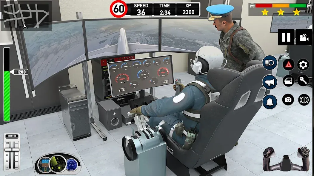 Plane Pilot Flight Simulator — скриншот 2 Plane Pilot Flight Simulator — скриншот 2