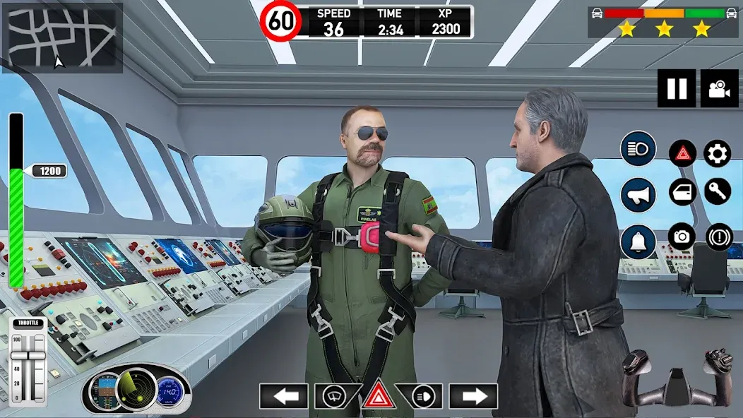 Plane Pilot Flight Simulator — скриншот 4 Plane Pilot Flight Simulator — скриншот 4