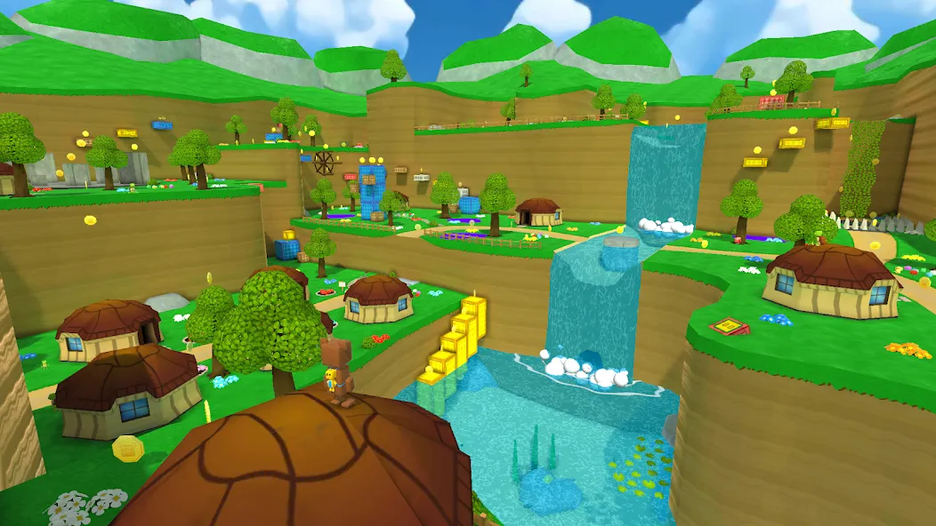 Super Bear Adventure — скриншот 1 Super Bear Adventure — скриншот 1