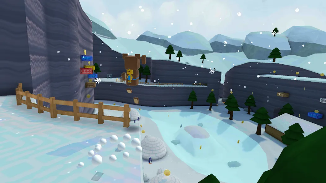 Super Bear Adventure — скриншот 2 Super Bear Adventure — скриншот 2