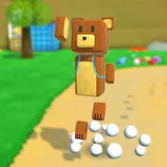 Super Bear Adventure — Версия Много денег и всё открыто