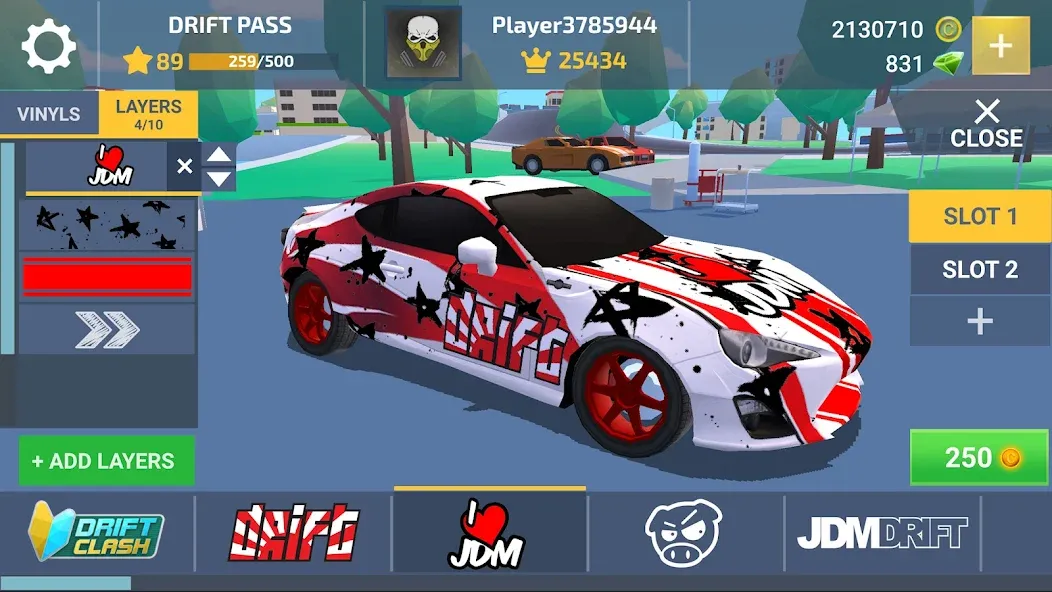 Drift Clash Online Racing — скриншот 1