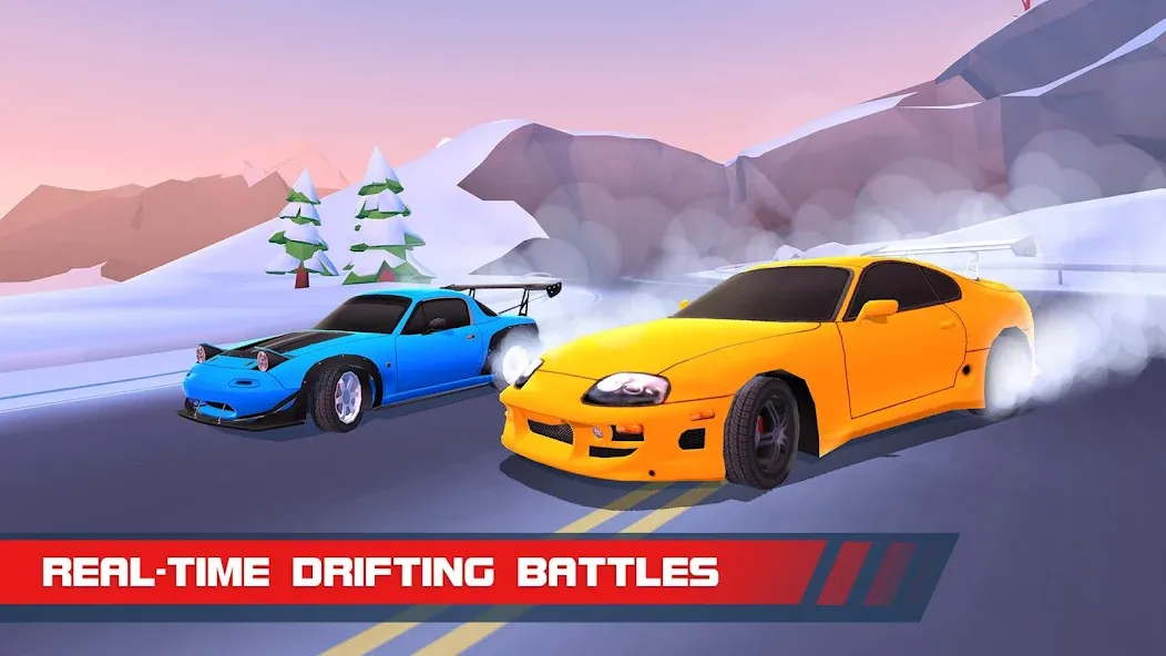 Drift Clash Online Racing — скриншот 2