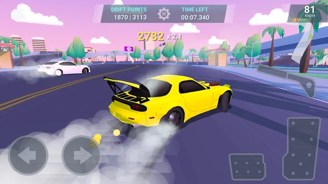Drift Clash Online Racing — скриншот 3