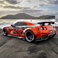 Скачать Drift Clash Online Racing — Модификация Много денег