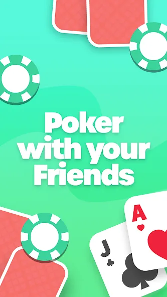 Poker with Friends - EasyPoker — скриншот 1