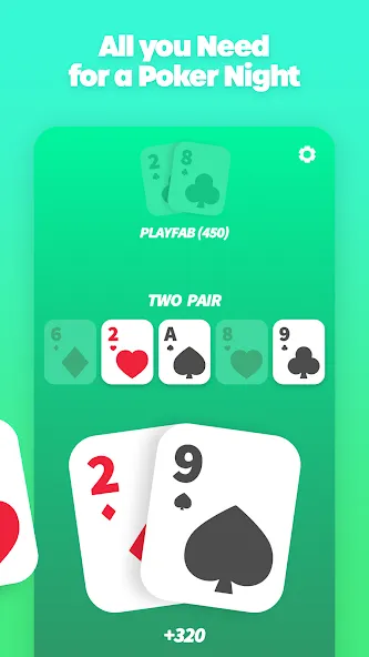 Poker with Friends - EasyPoker — скриншот 2