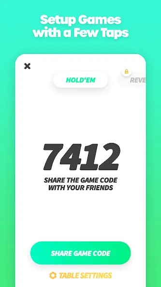 Poker with Friends - EasyPoker — скриншот 4