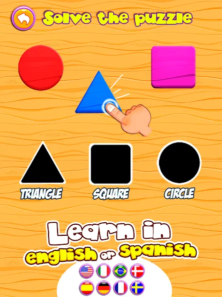 Preschool Learning Games — скриншот 1 Preschool Learning Games — скриншот 1