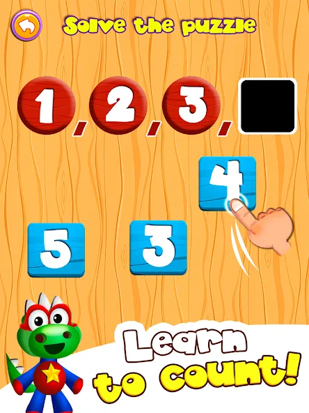Preschool Learning Games — скриншот 2 Preschool Learning Games — скриншот 2