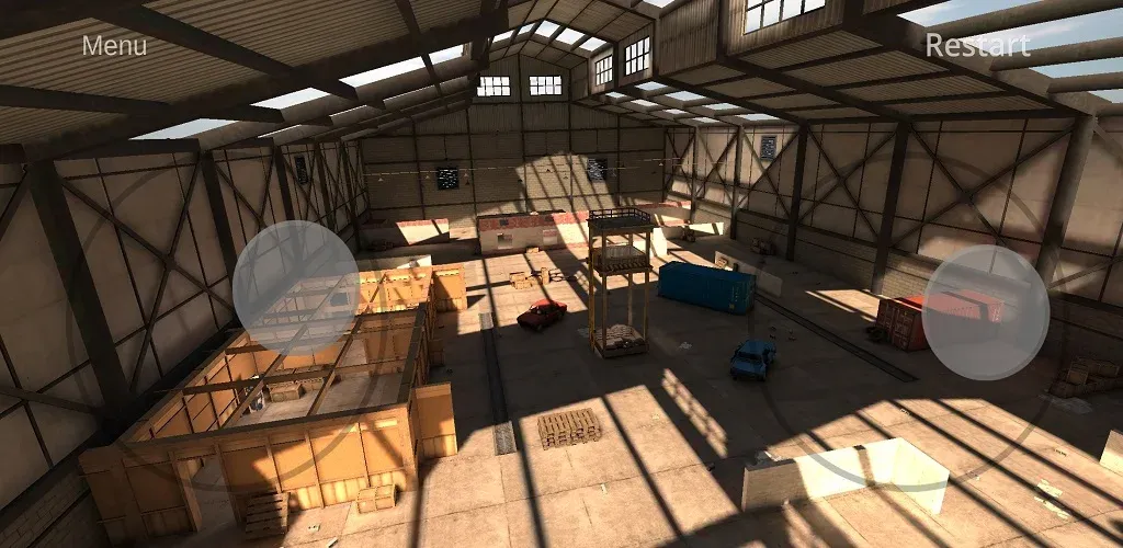 Drone acro simulator — скриншот 1