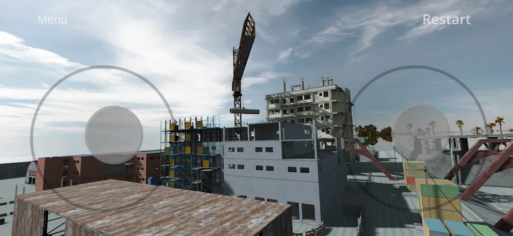 Drone acro simulator — скриншот 2