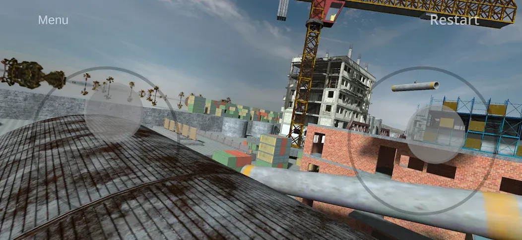 Drone acro simulator — скриншот 4