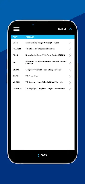 Scooter 3D custom builder — скриншот 5