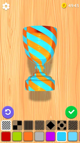 Wood Turning 3D - Carving Game — скриншот 5