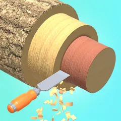 Wood Turning 3D - Carving Game MOD — Много денег