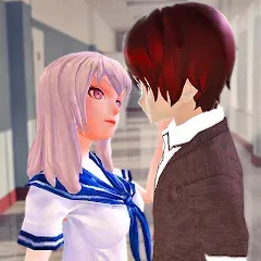 Anime High School Love Story — МОД Все выборы бесплатны