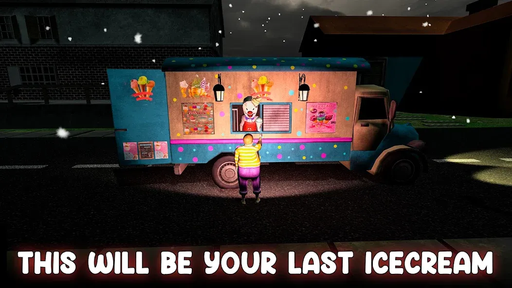 Ice Cream Man: Horror Scream — скриншот 1