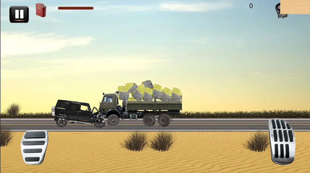 Car Crash 2d — скриншот 1