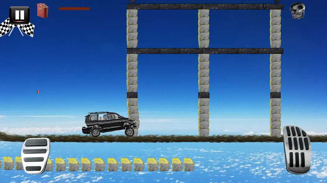 Car Crash 2d — скриншот 2