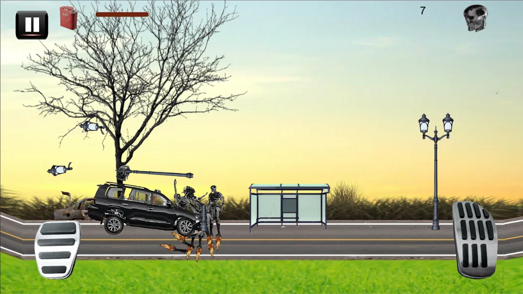 Car Crash 2d — скриншот 4
