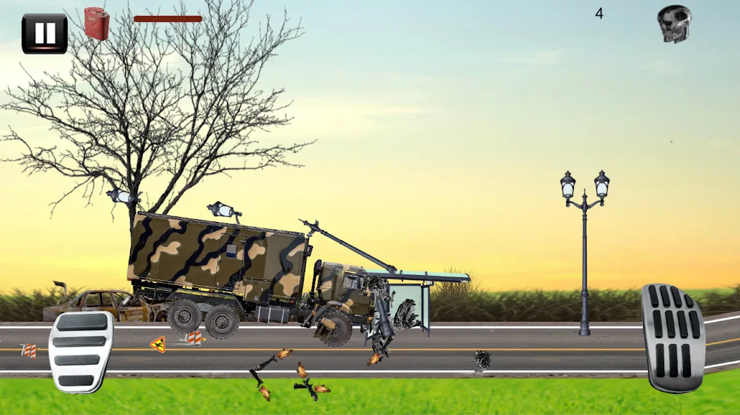 Car Crash 2d — скриншот 5